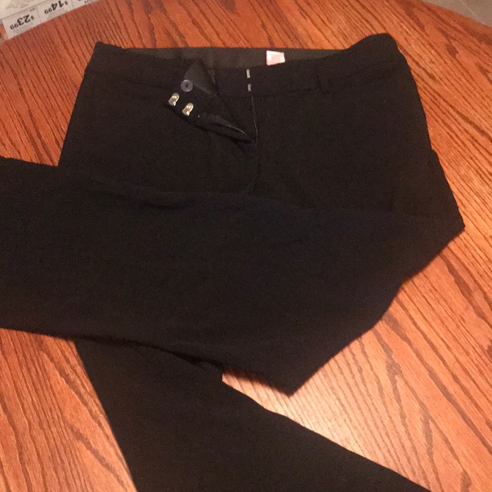 Black professional pants